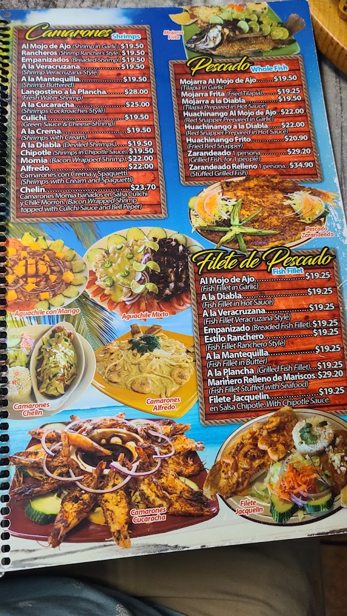 Mariscos Mi Nuevo Nayarit Photo Menu 3