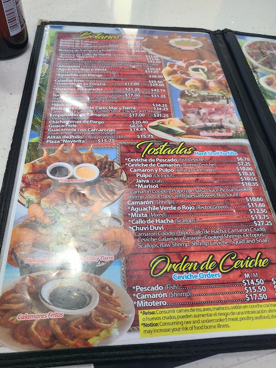 Mariscos Mi Nuevo Nayarit Photo Menu 4