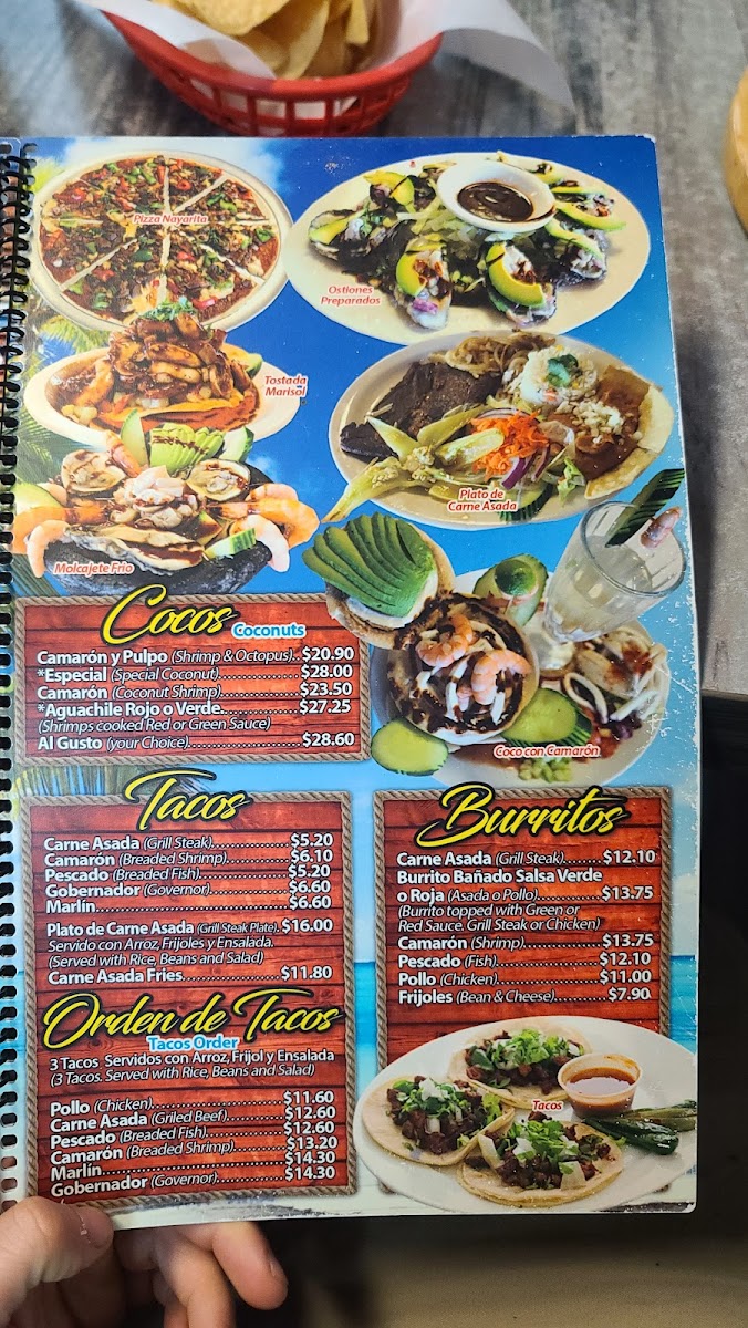 Mariscos Mi Nuevo Nayarit Photo Menu 6