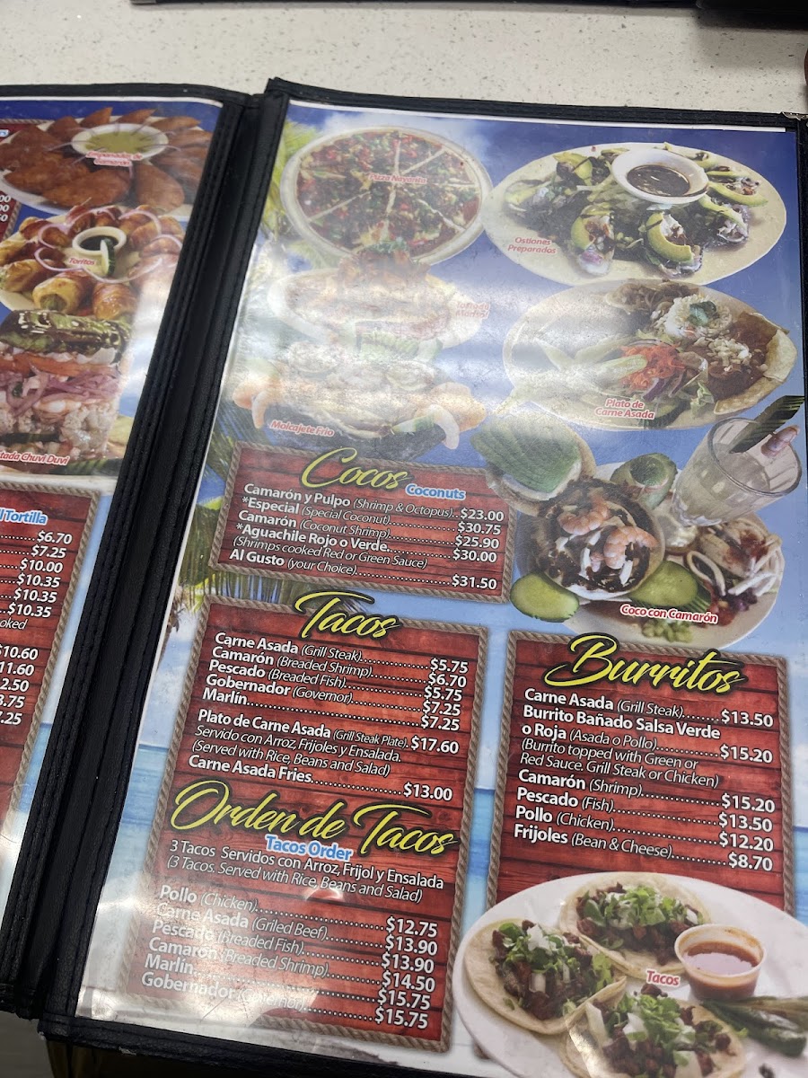 Mariscos Mi Nuevo Nayarit Photo Menu 7
