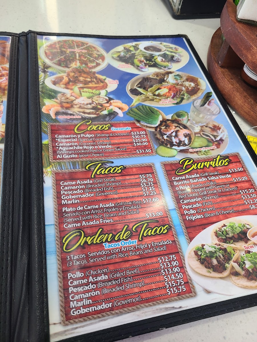 Mariscos Mi Nuevo Nayarit Photo Menu 8