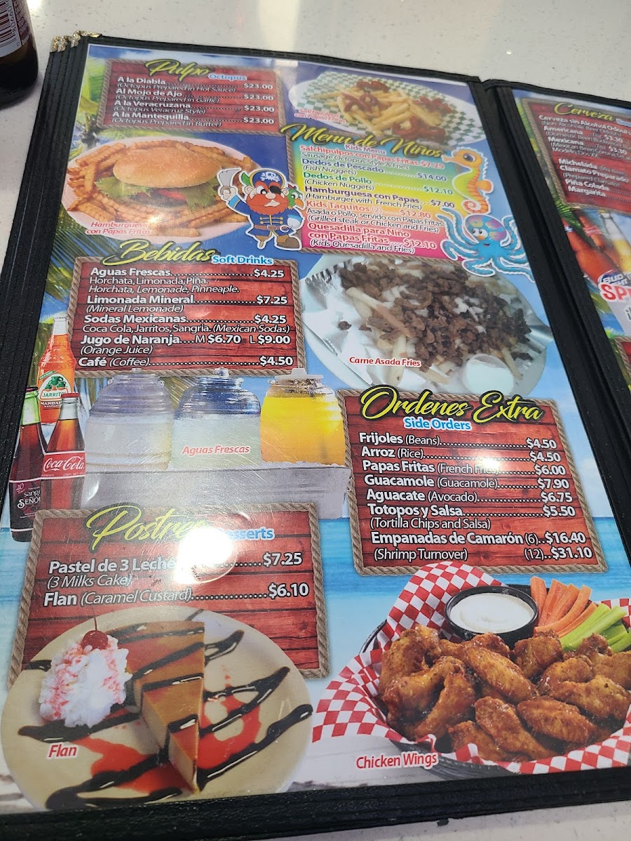 Mariscos Mi Nuevo Nayarit Photo Menu 9