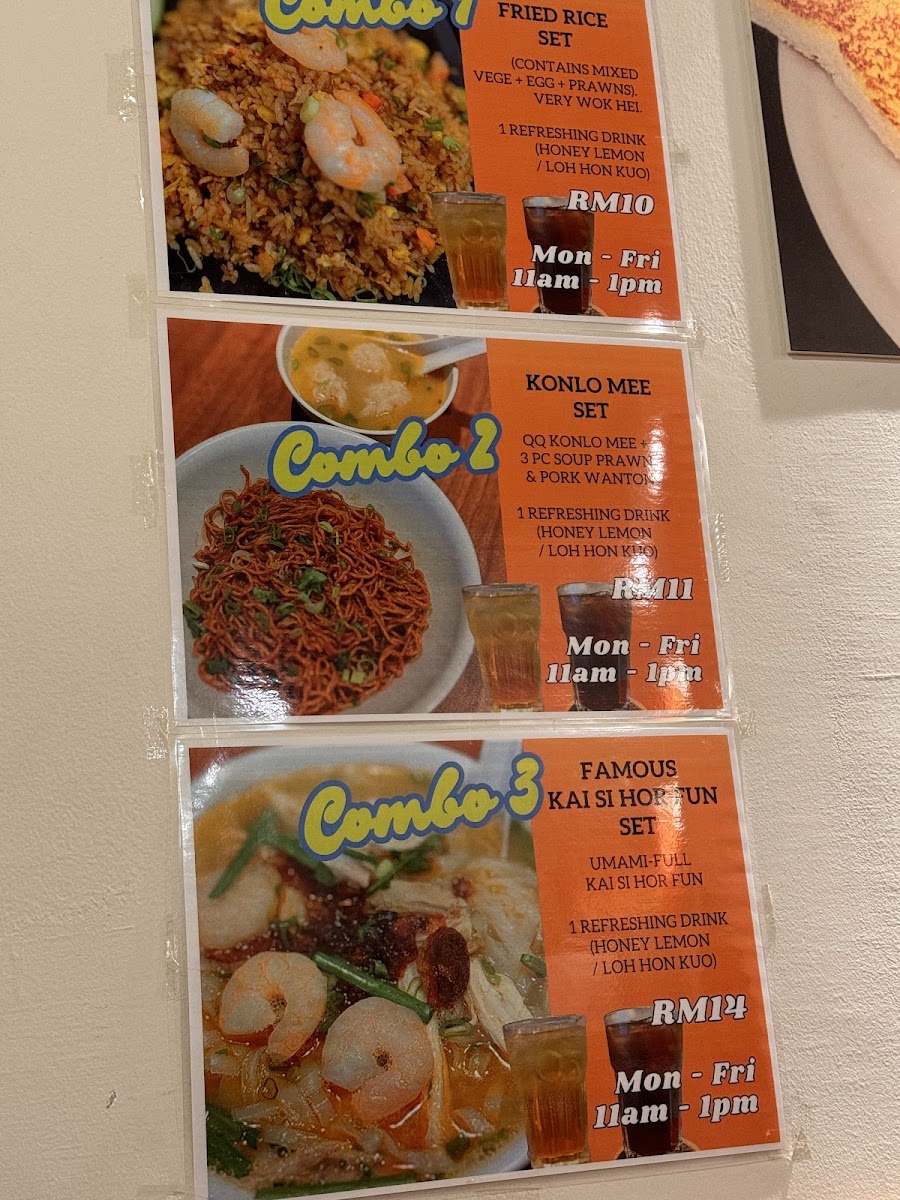 Jom Makan Minum Lah @ Alpha & Omega Cafe, Bandar Sri Damansara Photo Menu 7