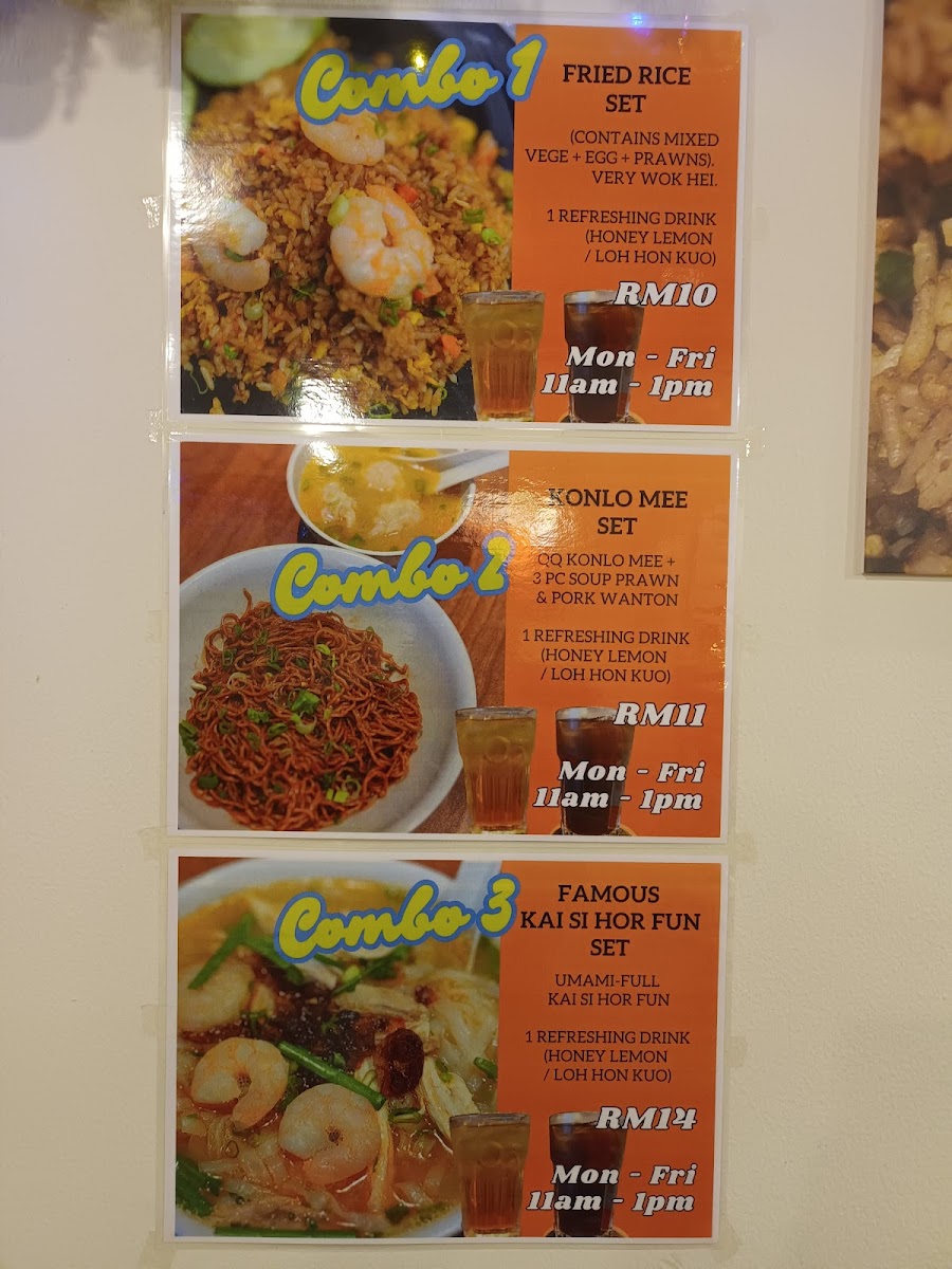 Jom Makan Minum Lah @ Alpha & Omega Cafe, Bandar Sri Damansara Photo Menu 8