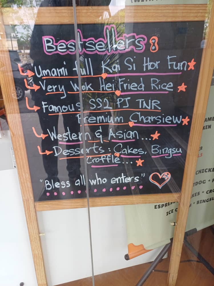 Jom Makan Minum Lah @ Alpha & Omega Cafe, Bandar Sri Damansara Photo Menu 9