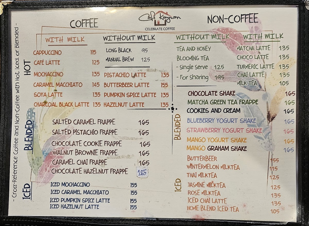 Cafe Kayman Photo Menu 6