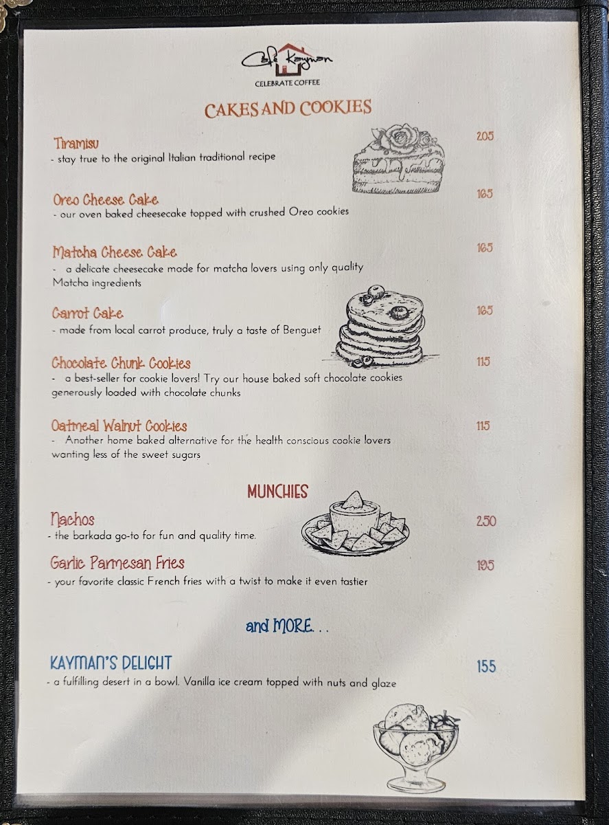 Cafe Kayman Photo Menu 7