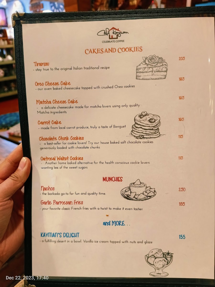 Cafe Kayman Photo Menu 9