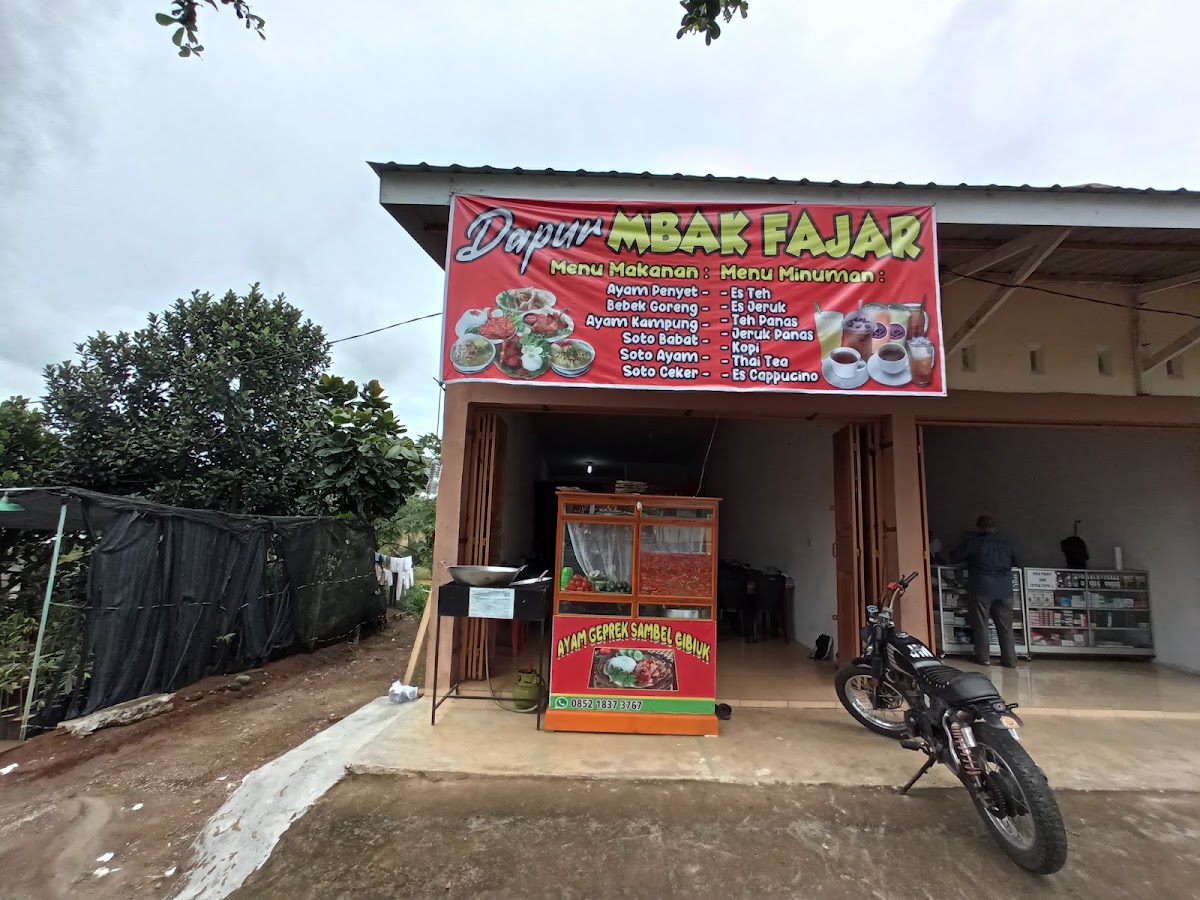 Dapoer Mbak Fajar Photo Menu 2