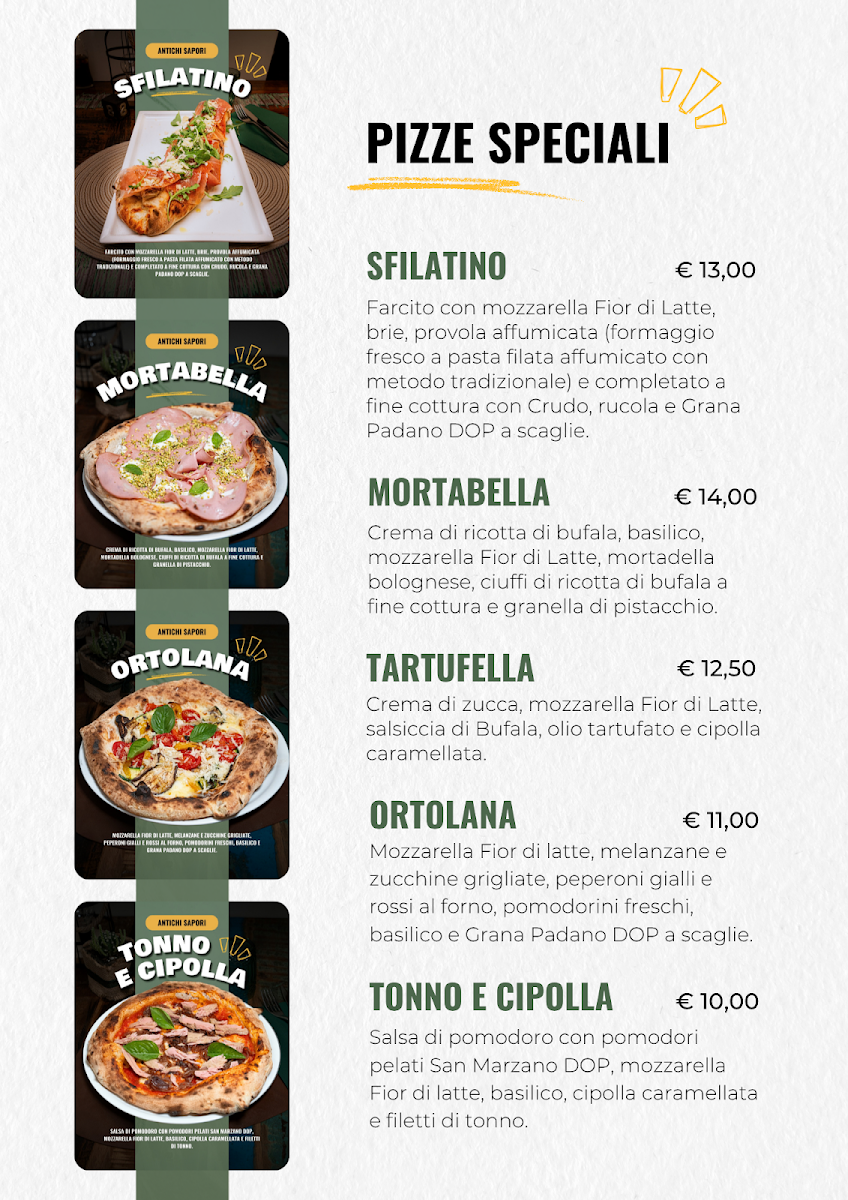 Antichi Sapori Dolo Photo Menu 1