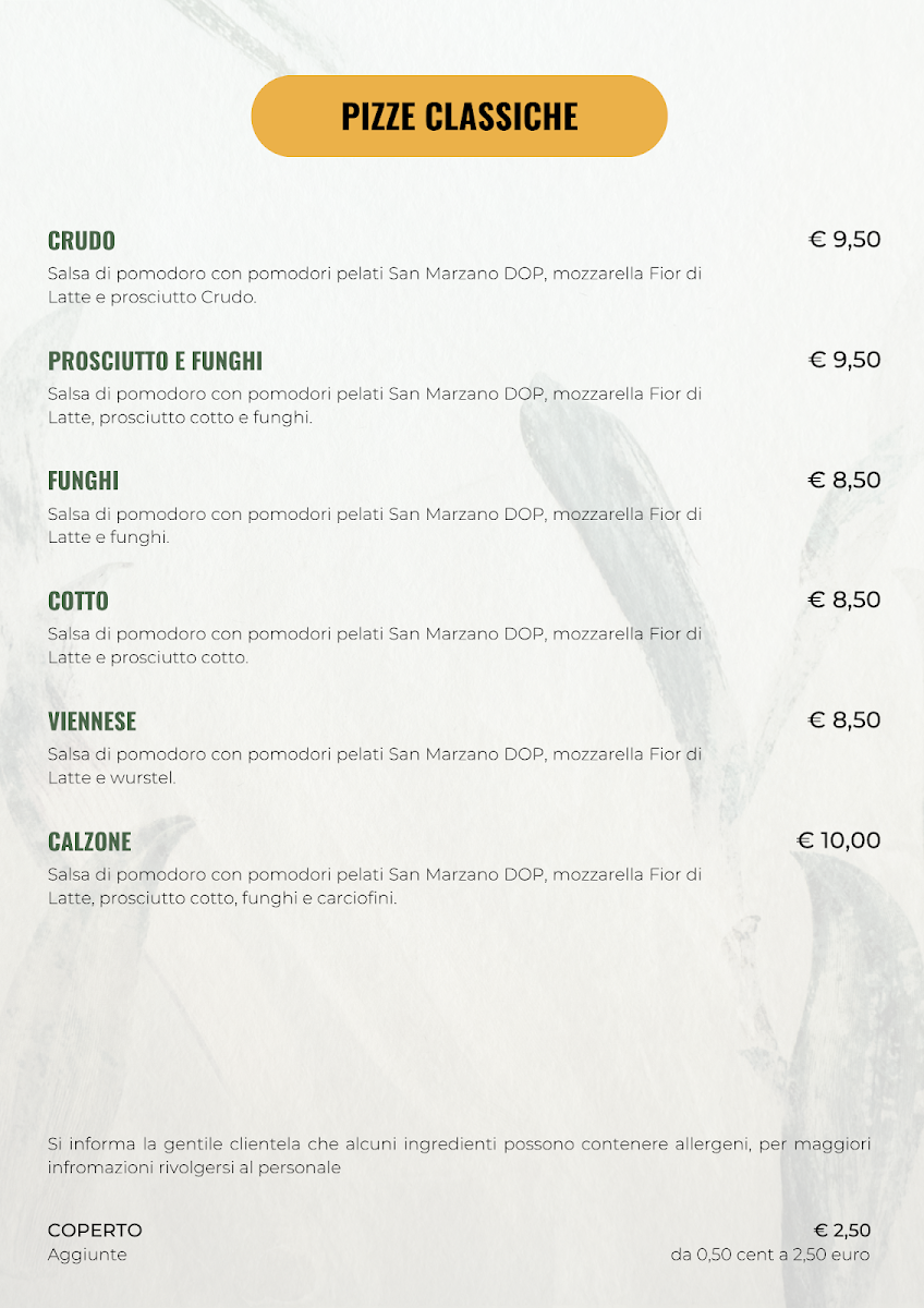 Antichi Sapori Dolo Photo Menu 10