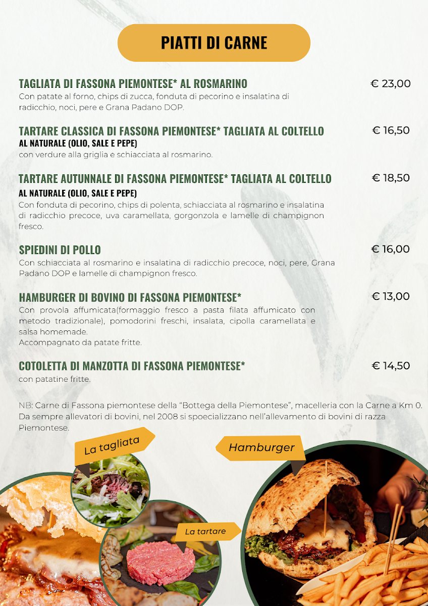 Antichi Sapori Dolo Photo Menu 3
