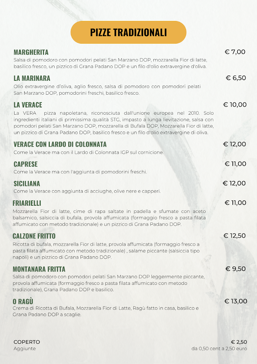 Antichi Sapori Dolo Photo Menu 5