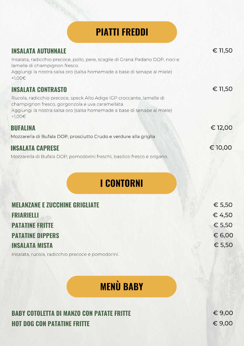 Antichi Sapori Dolo Photo Menu 7