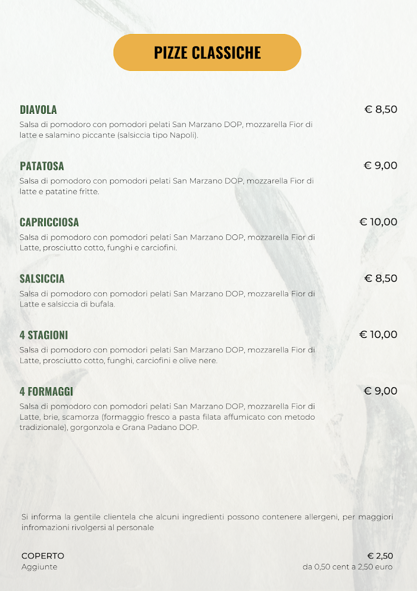 Antichi Sapori Dolo Photo Menu 8