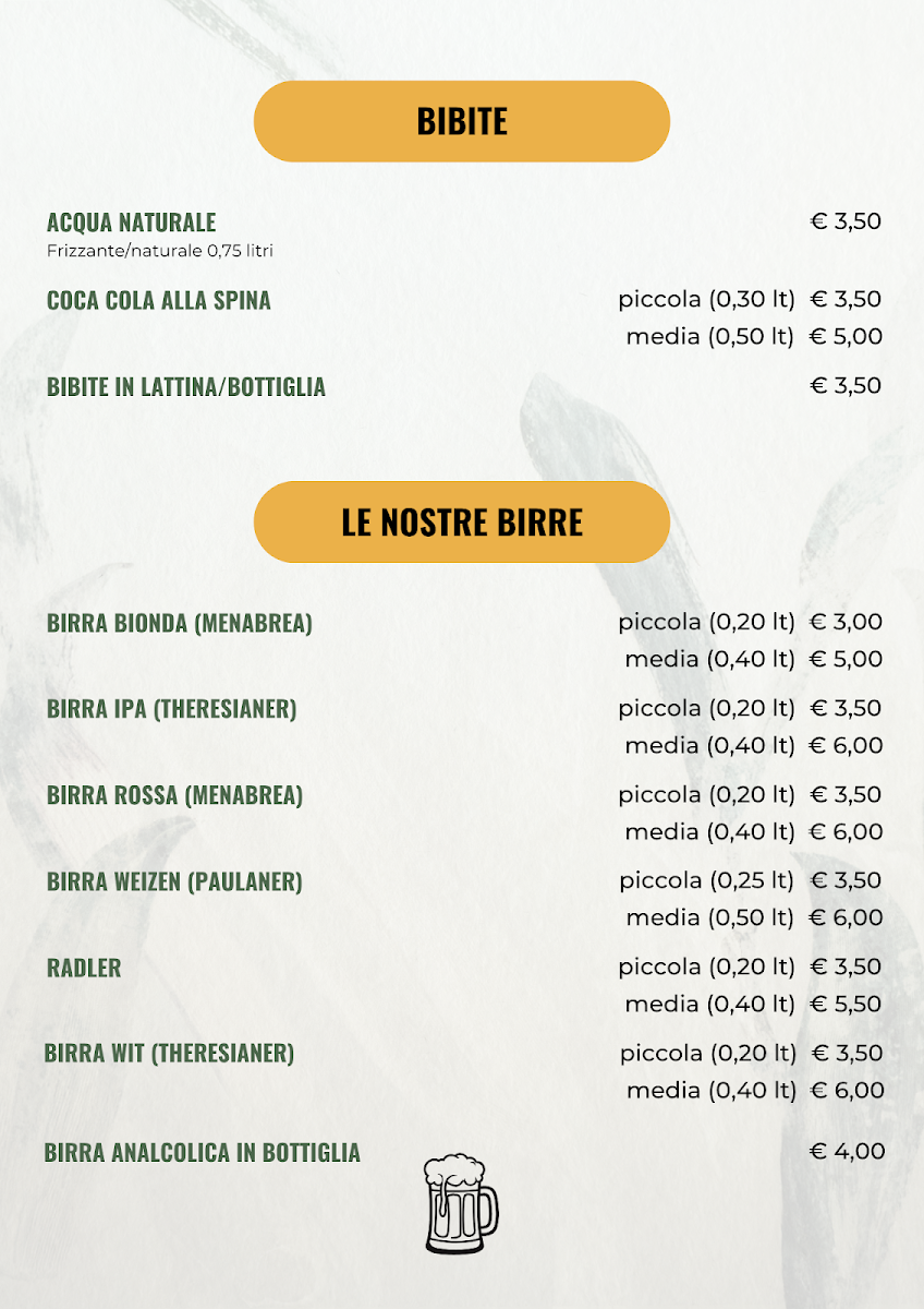 Antichi Sapori Dolo Photo Menu 9