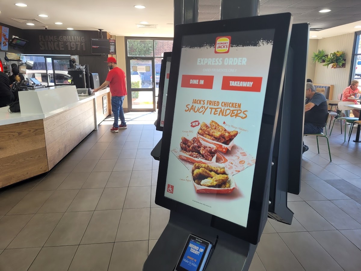 Hungry Jack's Burgers Sylvania Photo Menu 5
