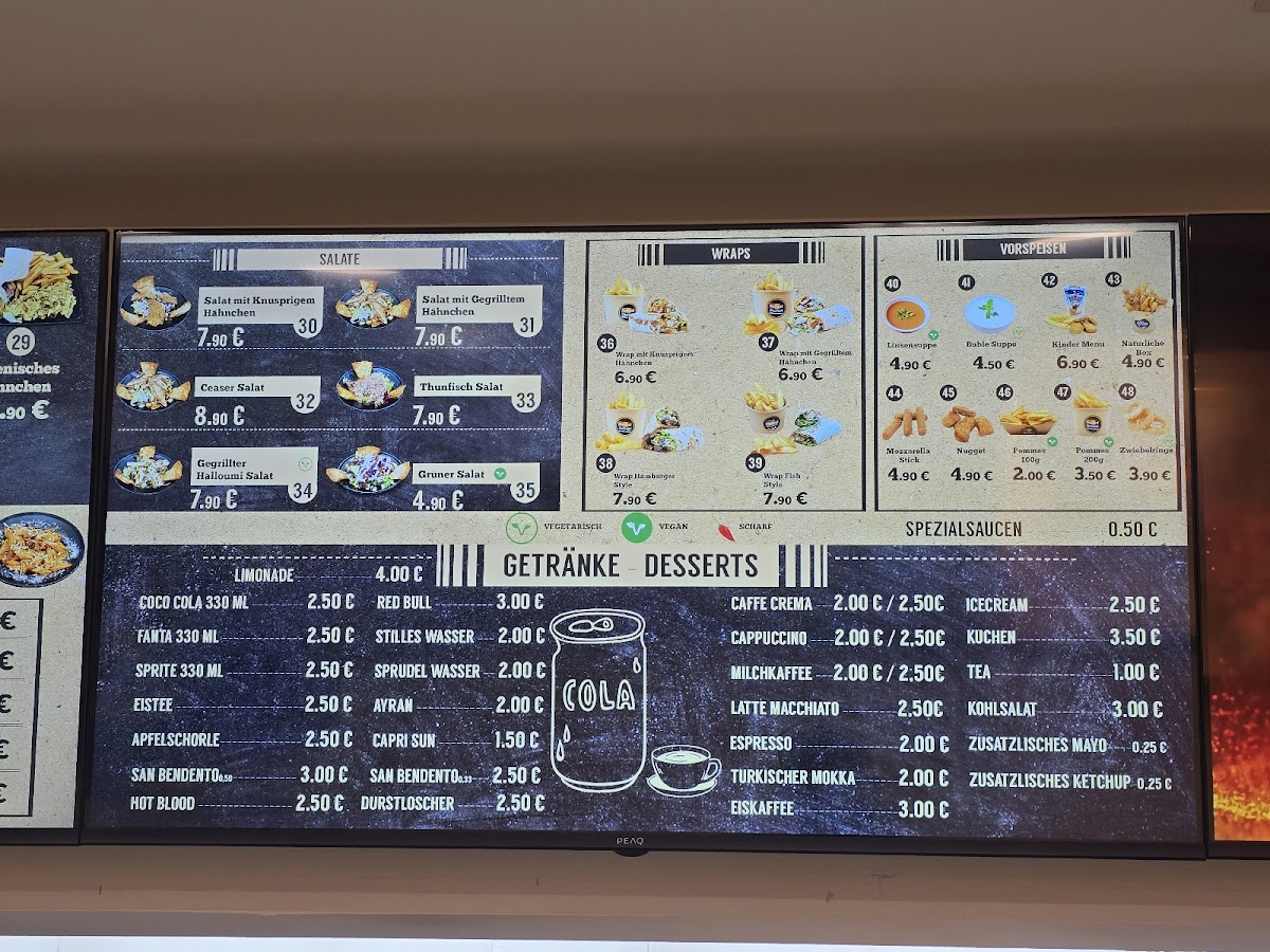 Refuel Bucket Photo Menu 2