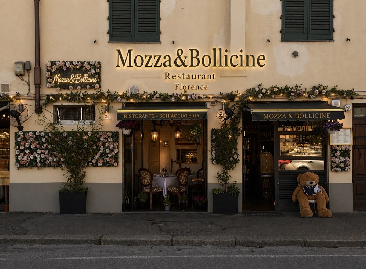 Mozza & bollicine Firenze