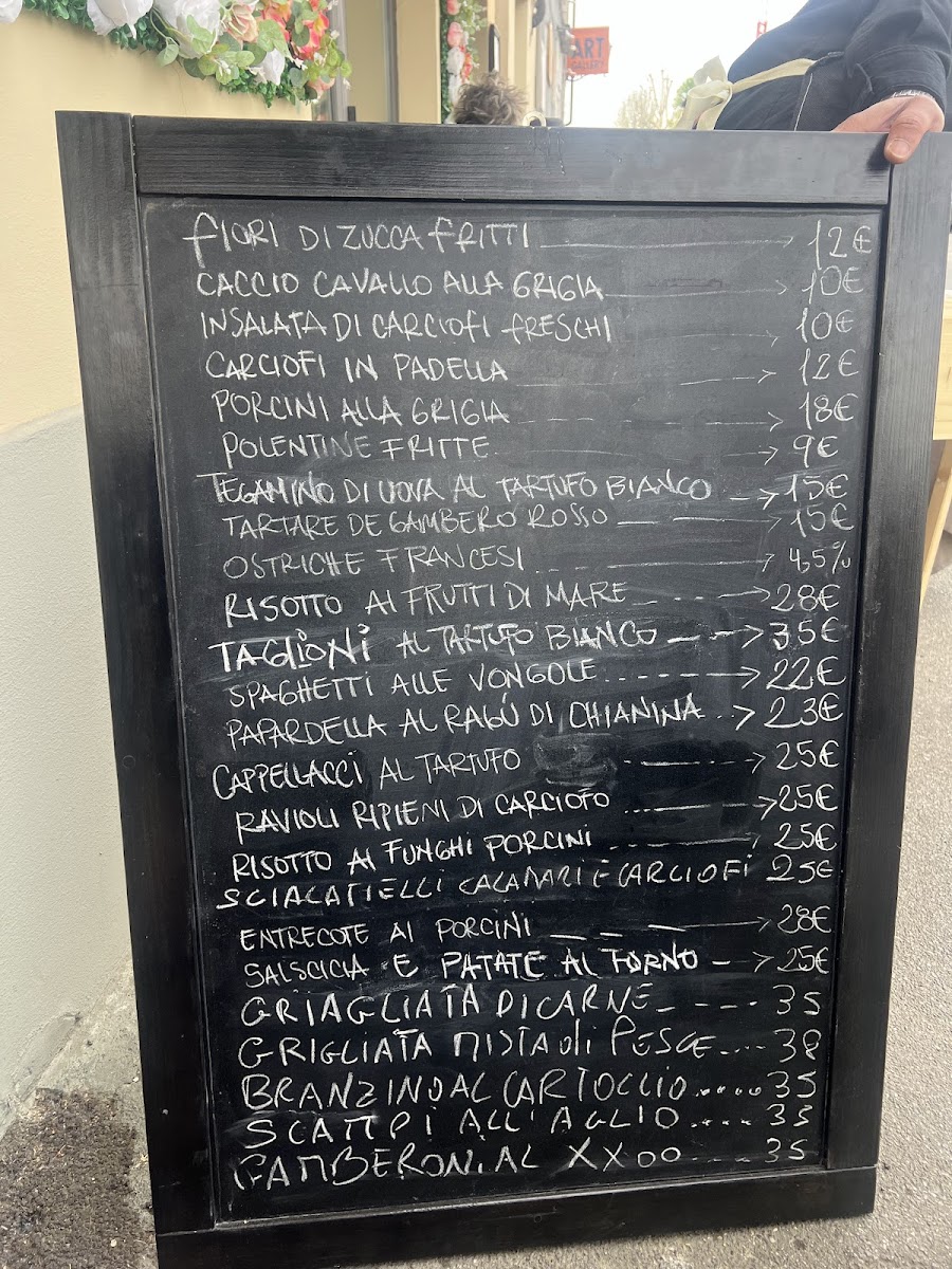 Mozza & bollicine Firenze Photo Menu 7