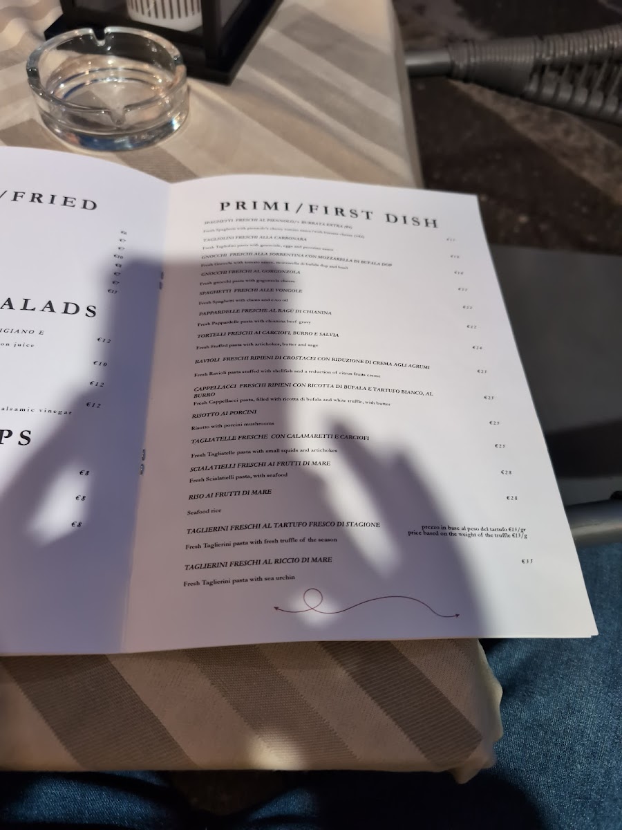 Mozza & bollicine Firenze Photo Menu 8