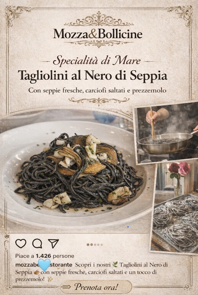 Mozza & bollicine Firenze Photo Menu 9