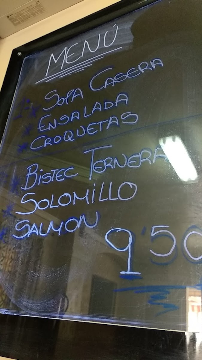 Restaurant la Caleta Photo Menu 3