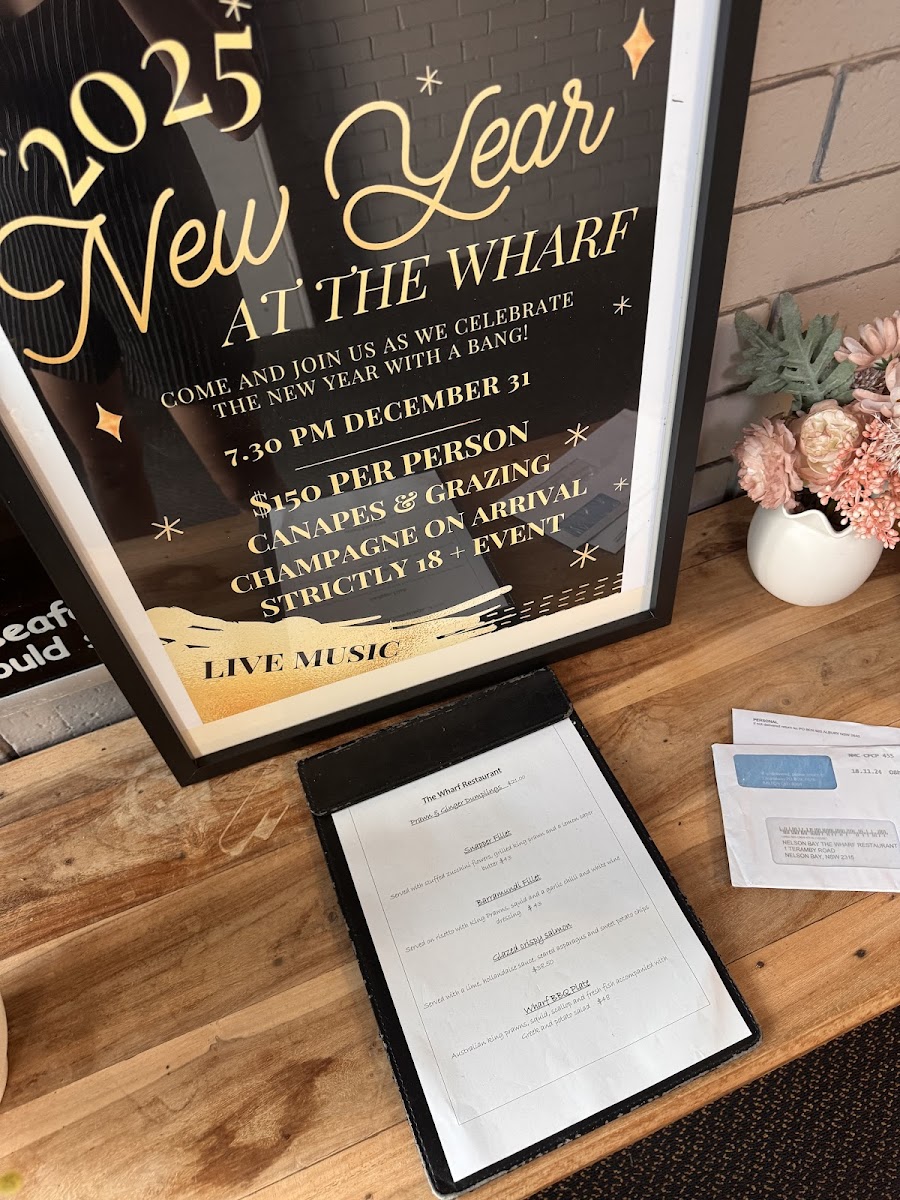 The Wharf Restaurant Photo Menu 4