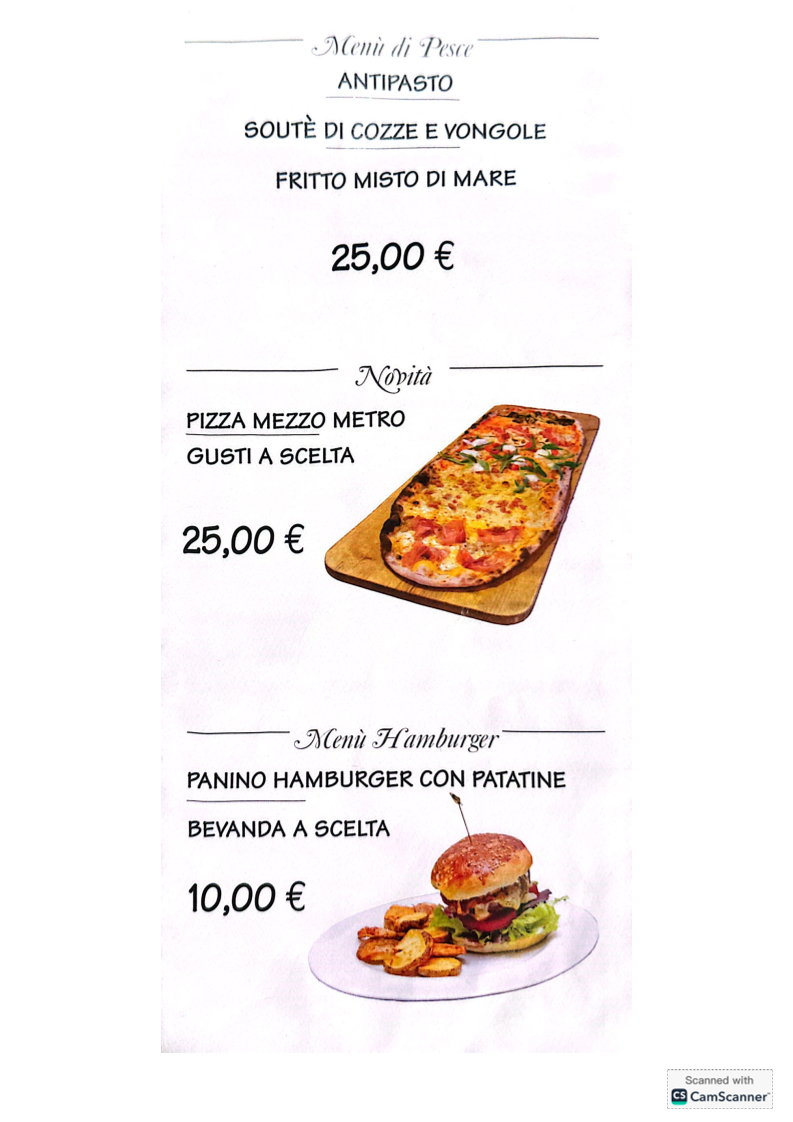 LO SPIGOLO RISTORANTE PIZZERIA Photo Menu 4