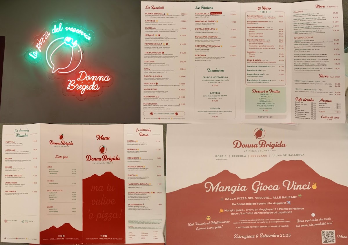 Donna Brigida Merone - Ercolano Photo Menu 1