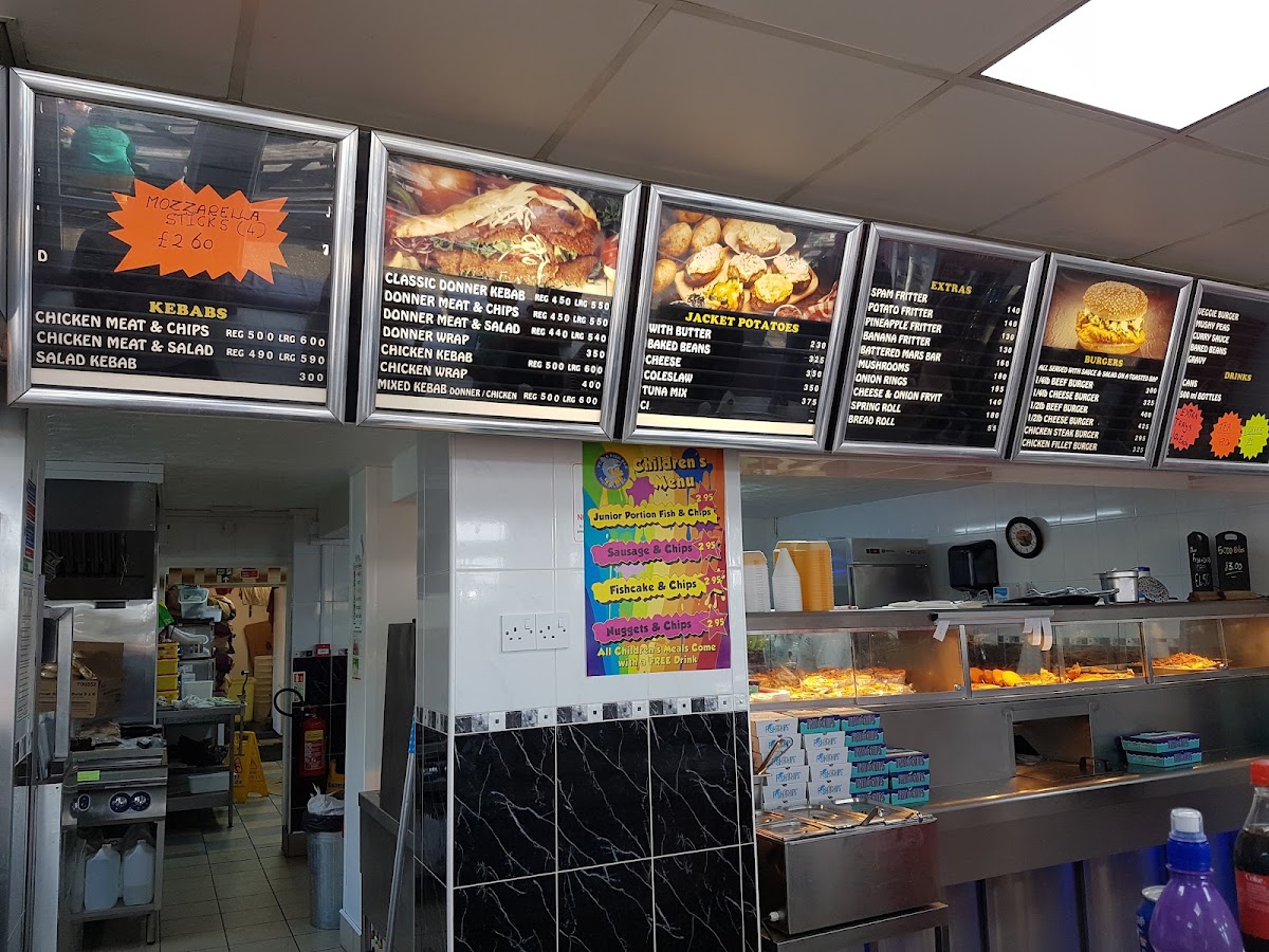 South Beach Vegas Fish Bar Photo Menu 2