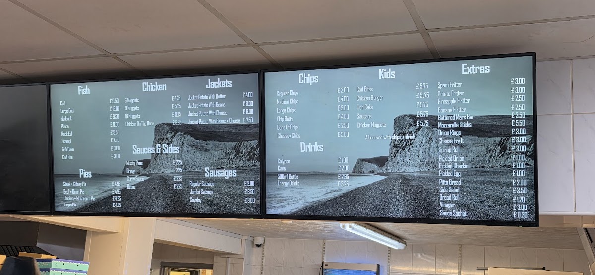 South Beach Vegas Fish Bar Photo Menu 3
