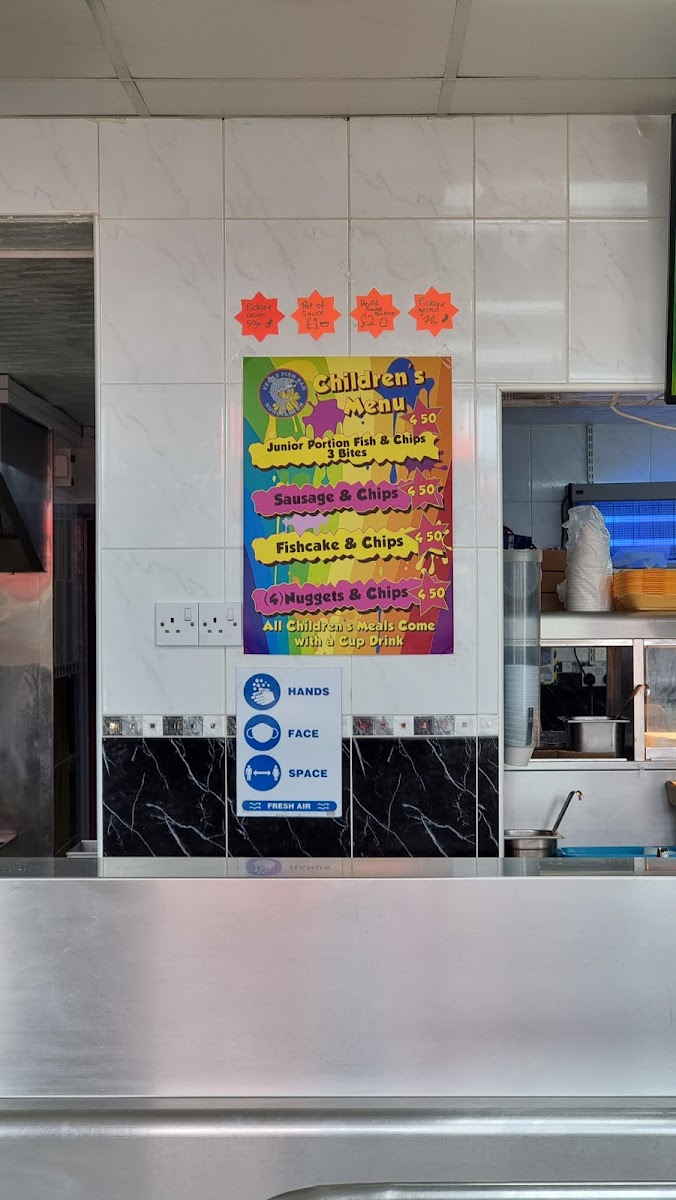 South Beach Vegas Fish Bar Photo Menu 6