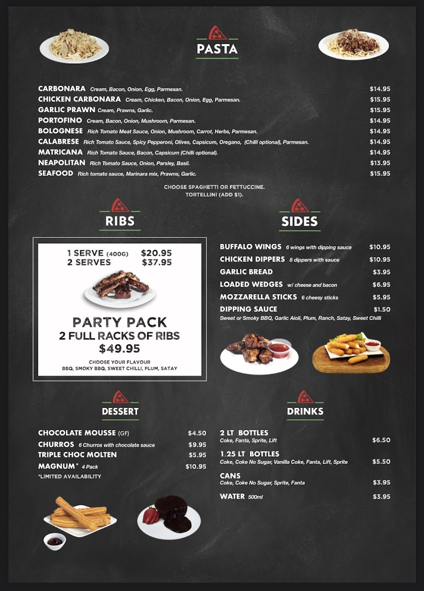 Mimos Pizza Photo Menu 3