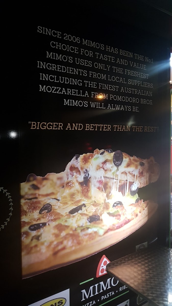 Mimos Pizza Photo Menu 5