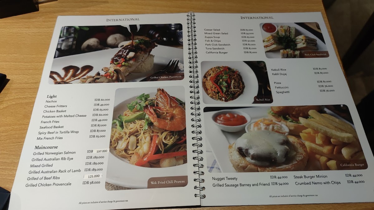 TERRACE CAFE Photo Menu 1