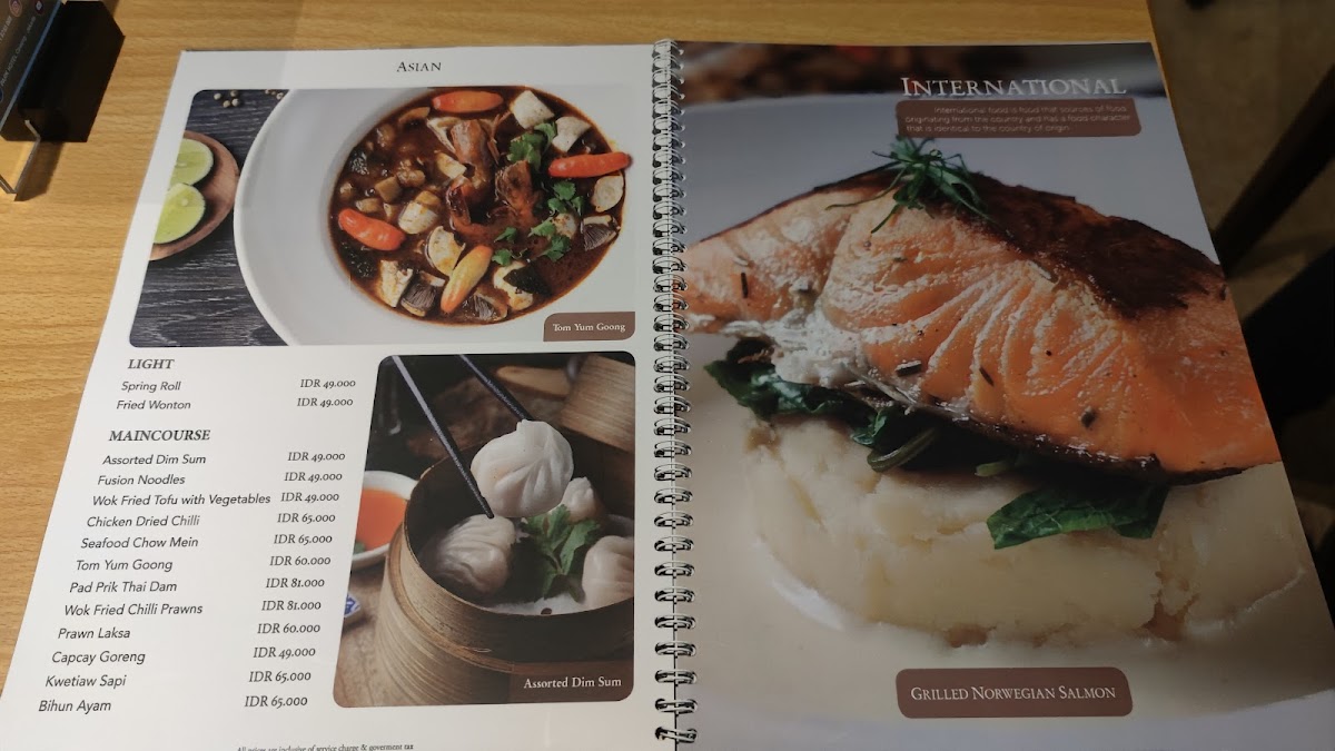TERRACE CAFE Photo Menu 2