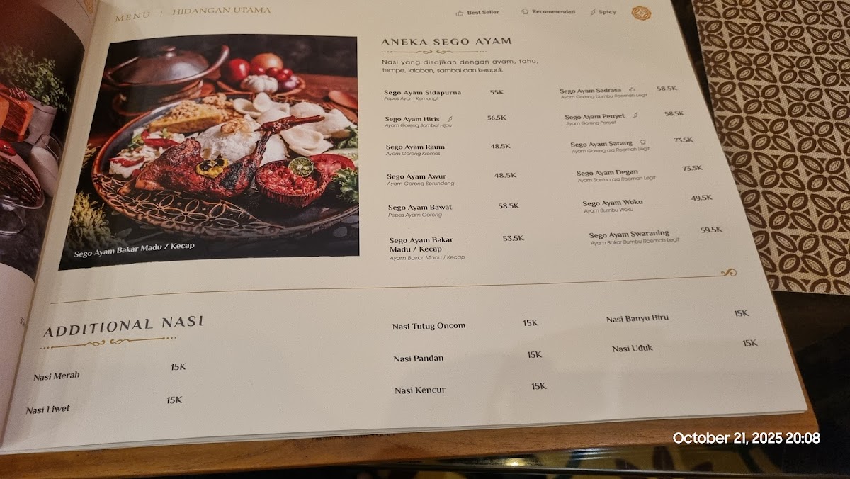 Roemah Legit Photo Menu 3