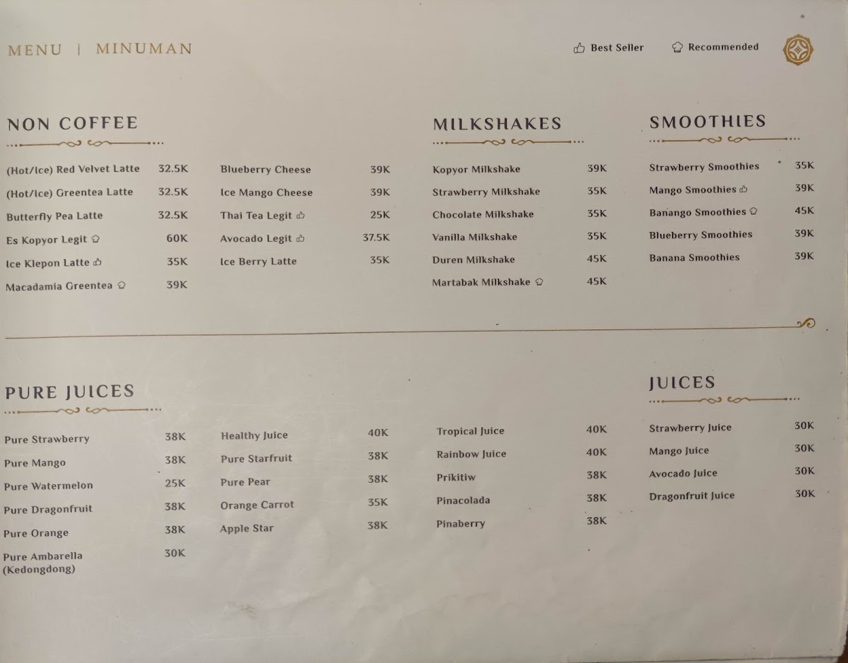 Roemah Legit Photo Menu 4