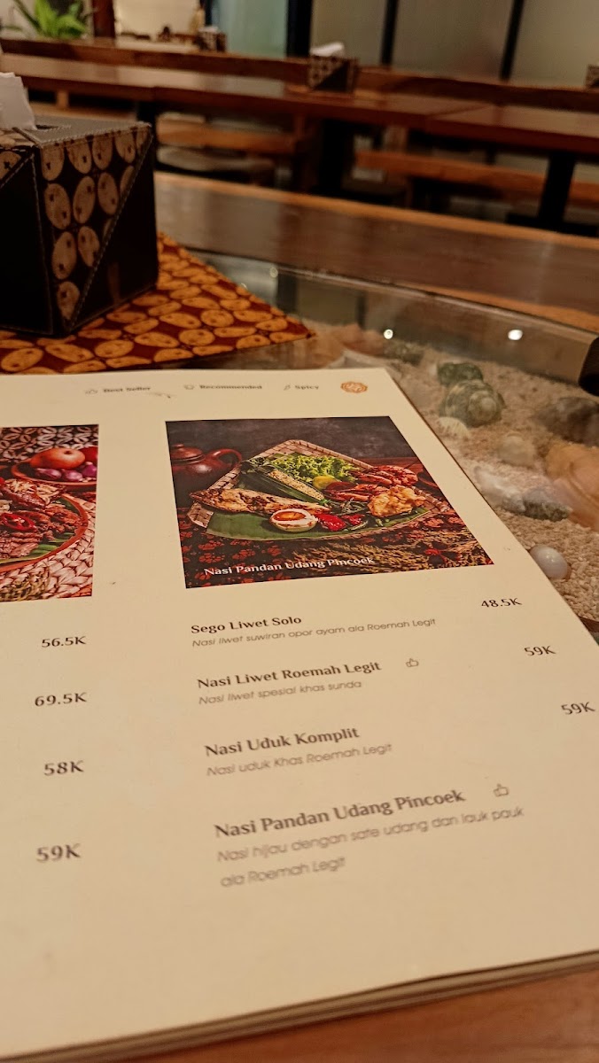 Roemah Legit Photo Menu 8