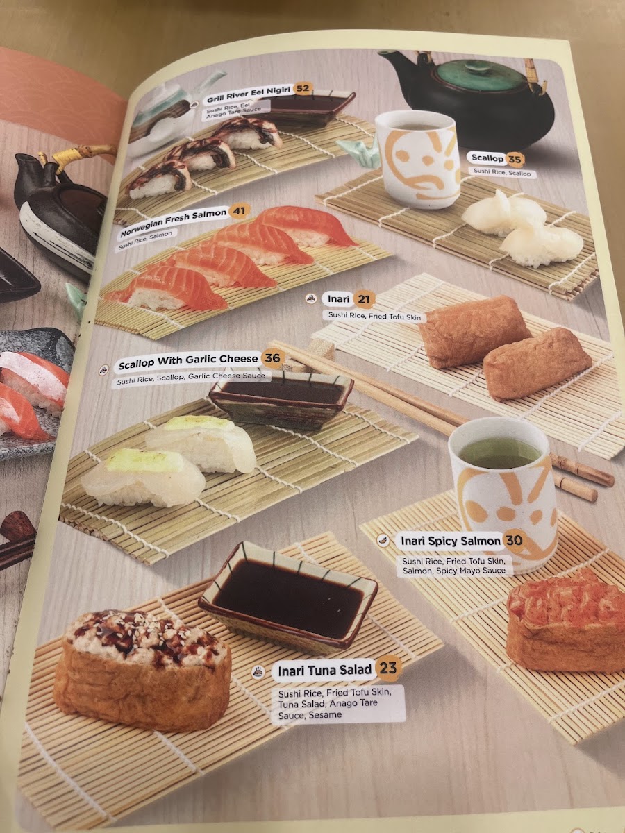 Genki Sushi ICON BALI Photo Menu 1