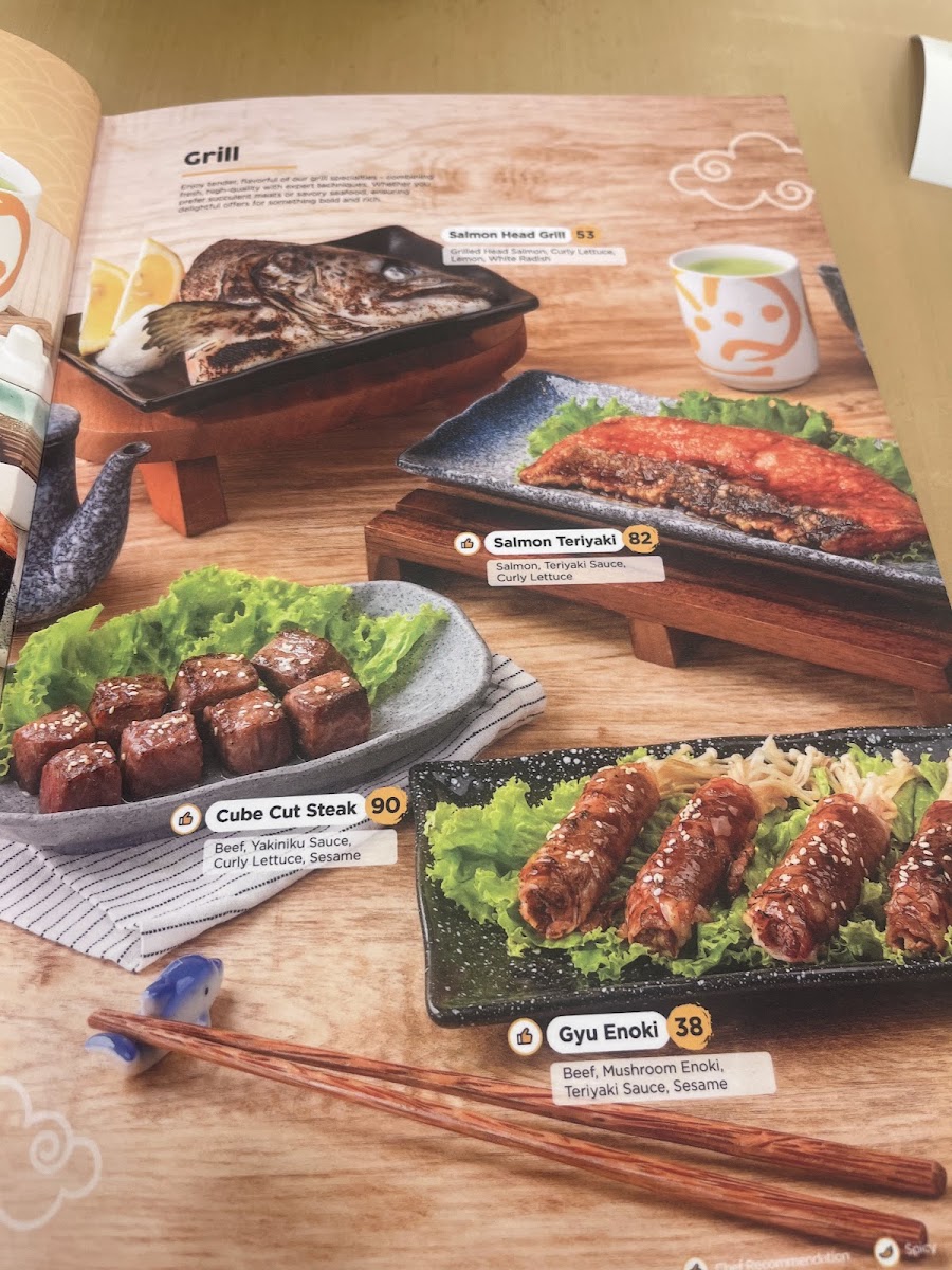 Genki Sushi ICON BALI Photo Menu 3