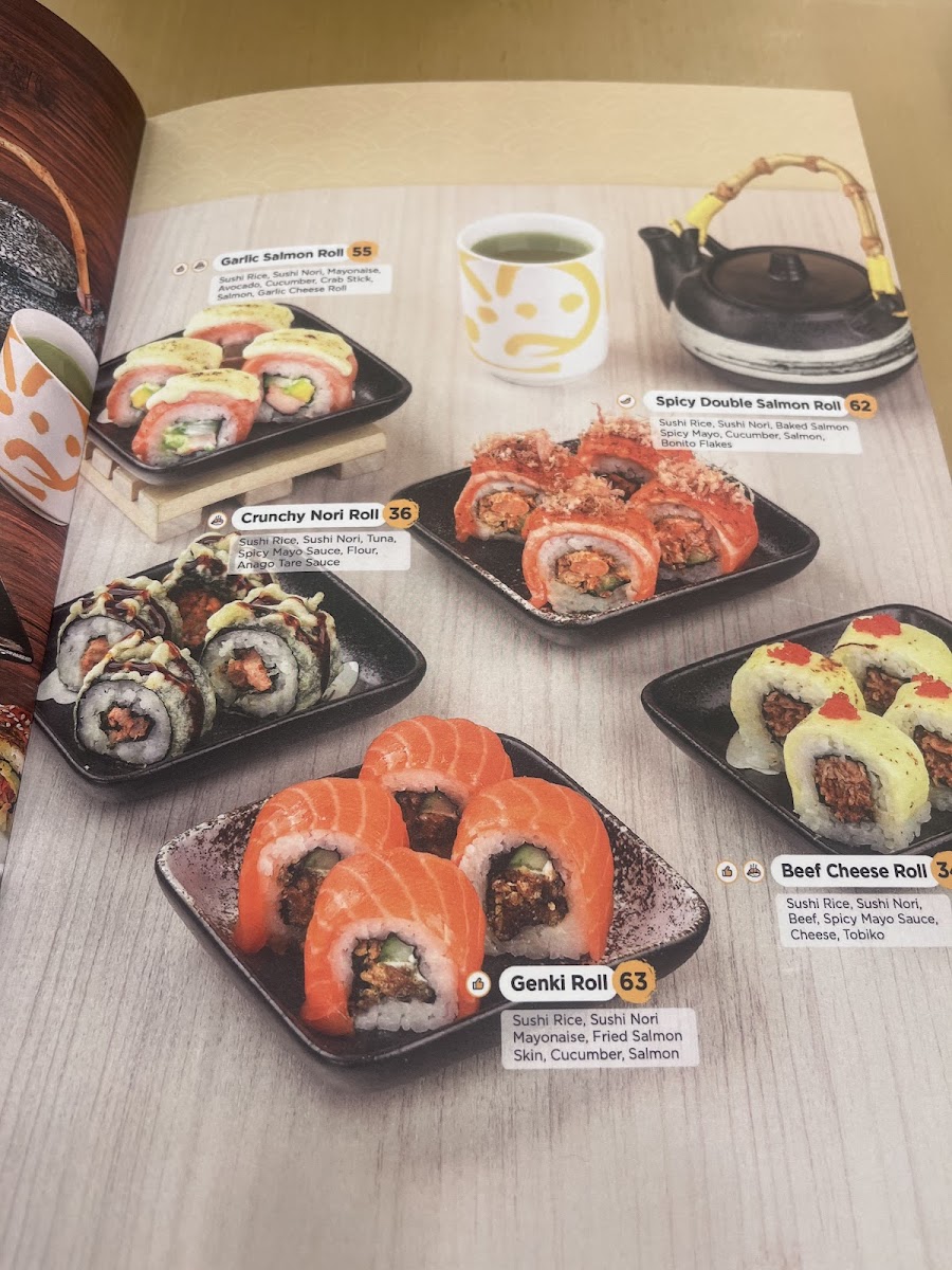 Genki Sushi ICON BALI Photo Menu 4