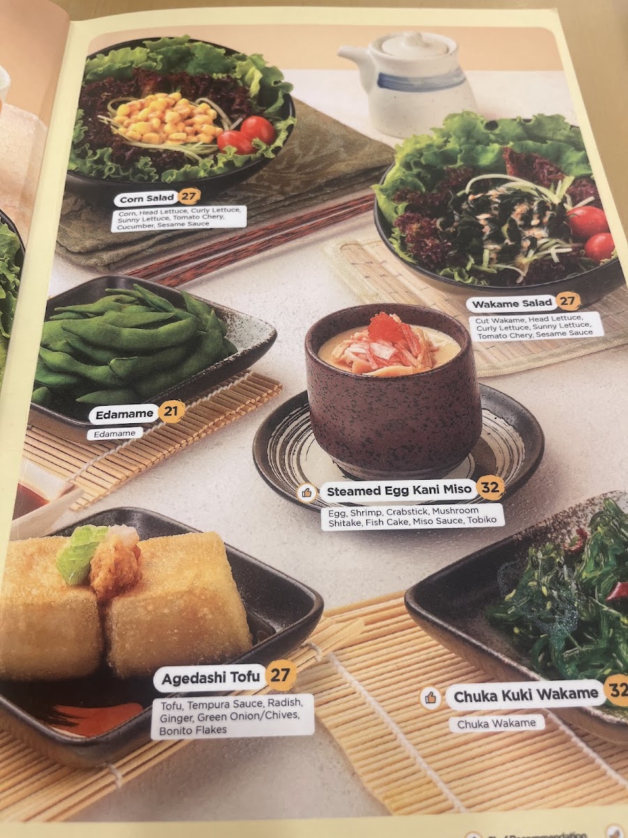 Genki Sushi ICON BALI Photo Menu 5