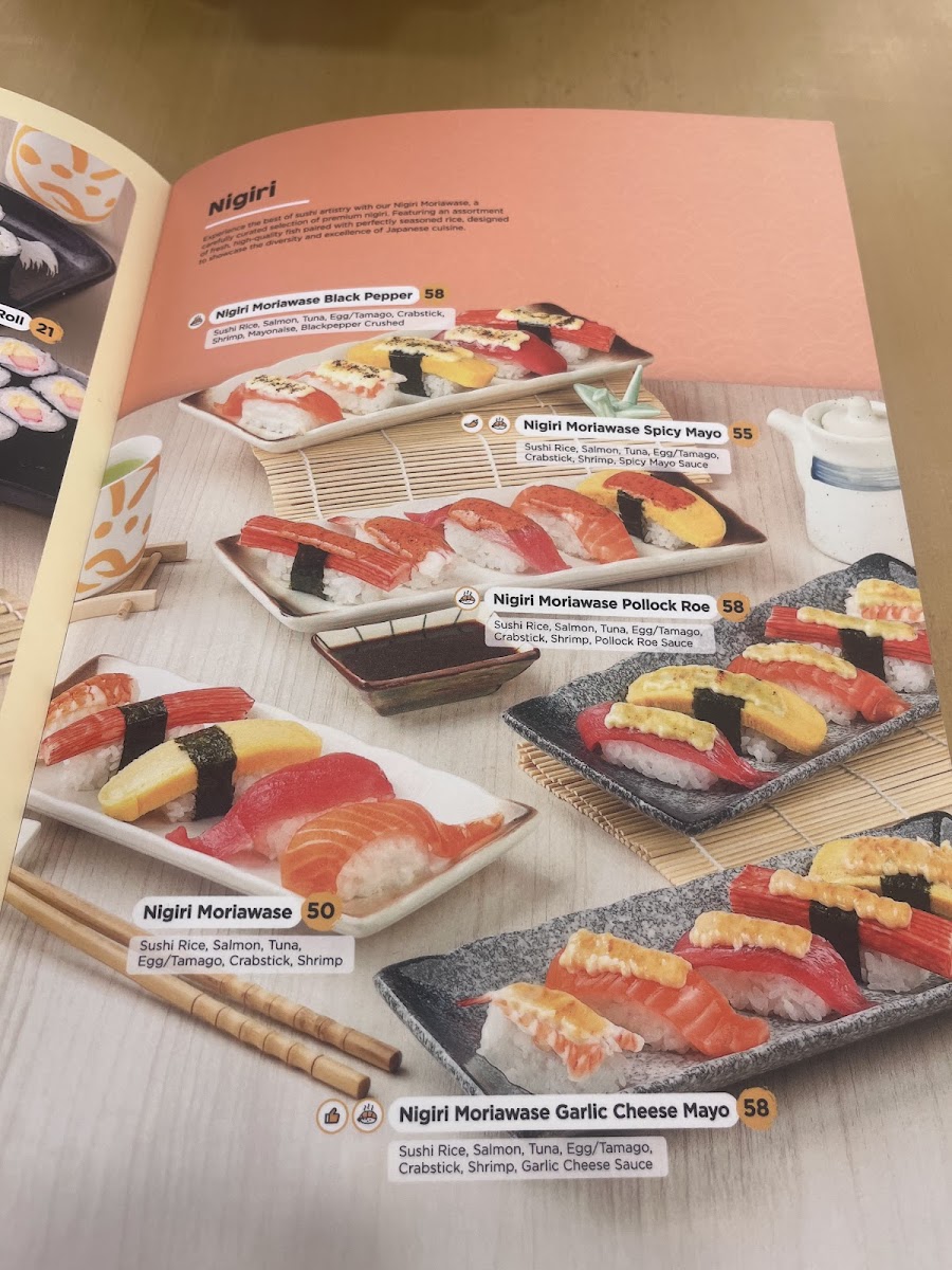Genki Sushi ICON BALI Photo Menu 6