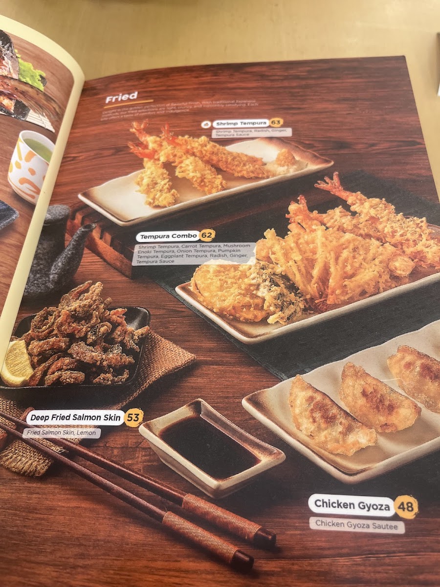 Genki Sushi ICON BALI Photo Menu 8