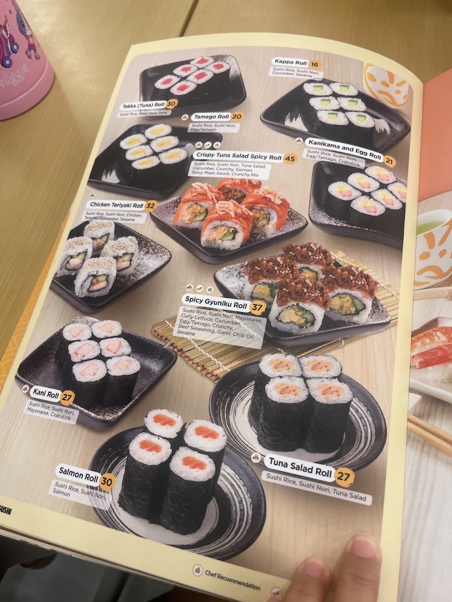 Genki Sushi ICON BALI Photo Menu 9