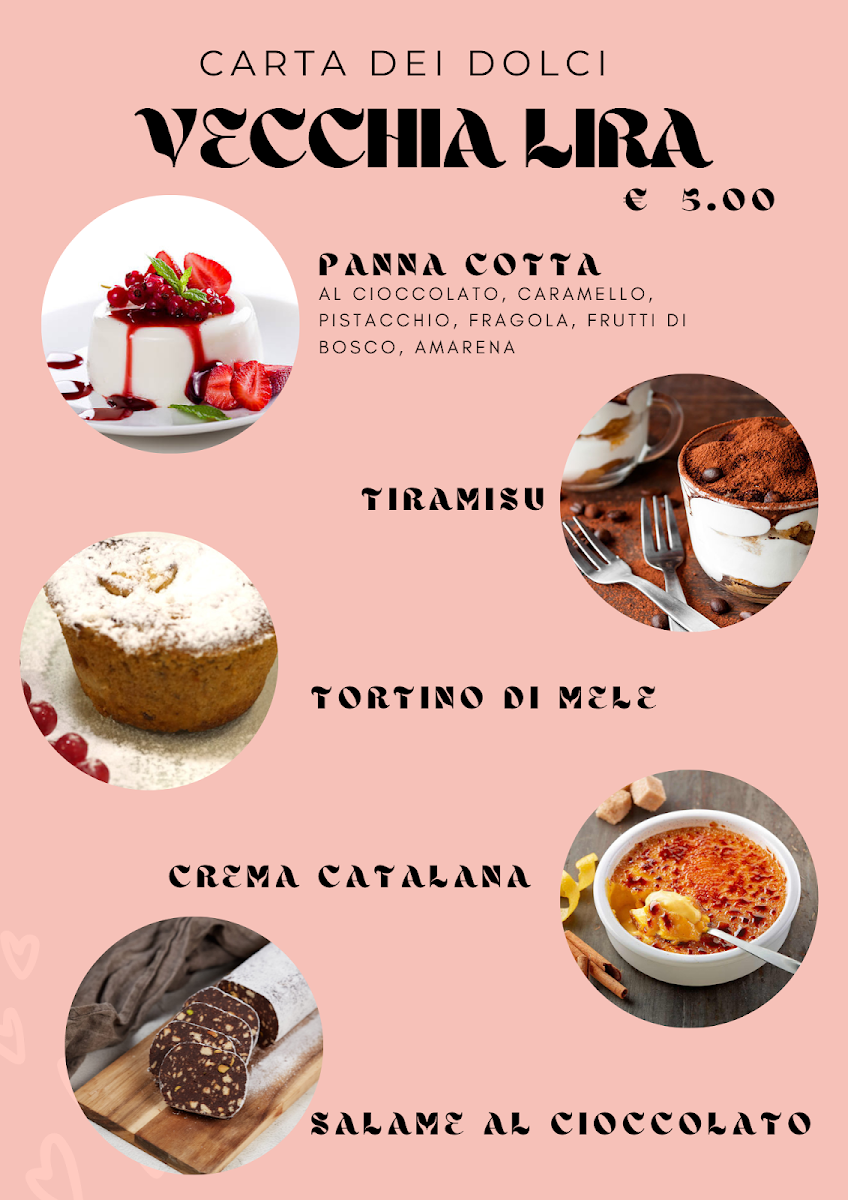 Pizzeria Vecchia Lira San Massimo Photo Menu 10