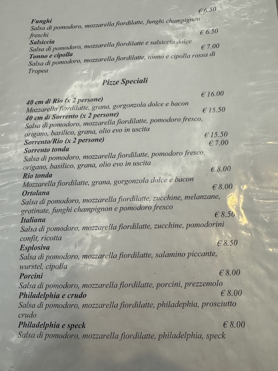 Pizzeria Vecchia Lira San Massimo Photo Menu 3