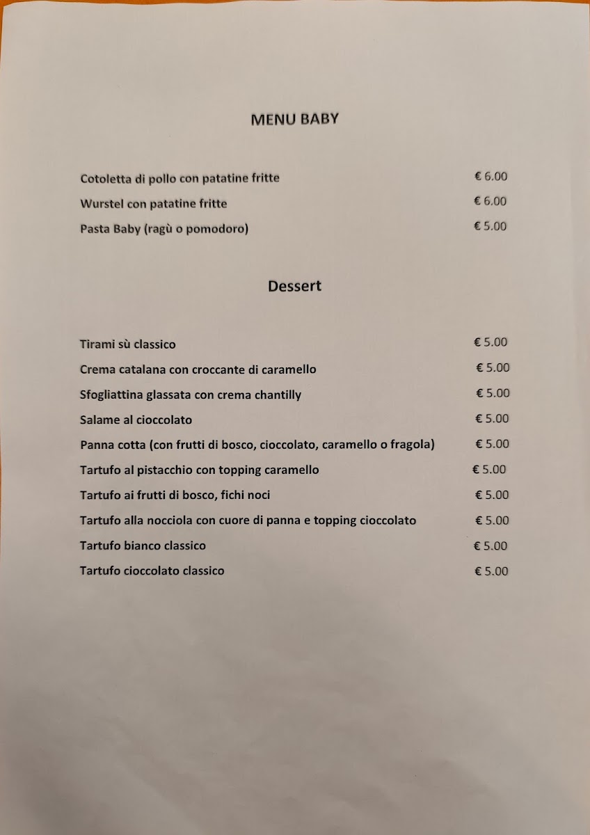 Pizzeria Vecchia Lira San Massimo Photo Menu 5
